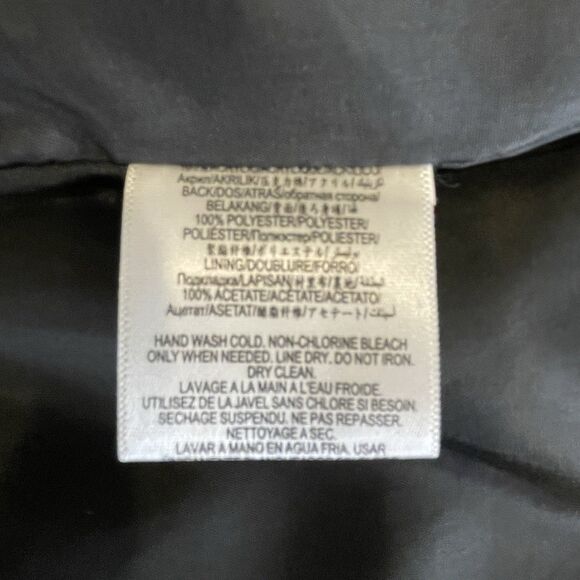 BCBG Faux Fur Women’s Vest Multicolor Old Money- M - Picture 8 of 11